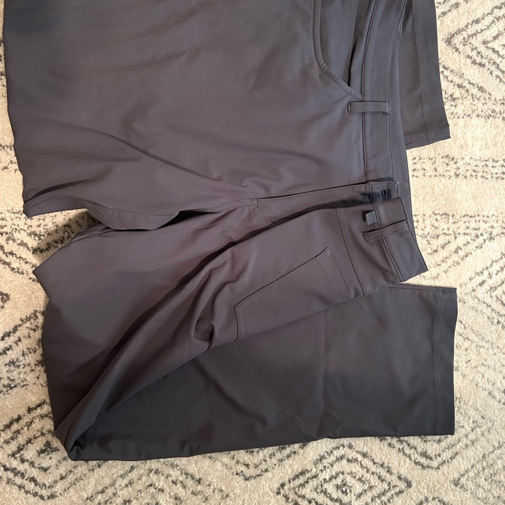 lululemon athletica Dark Gray Chinos
